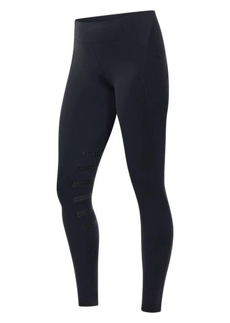 Kerrits Coolcore Powerlite Knee Patch Pocket Tight - Black