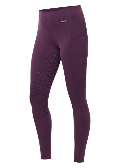 Kerrits Coolcore Full Leg Tech Tight - Velvet Plum