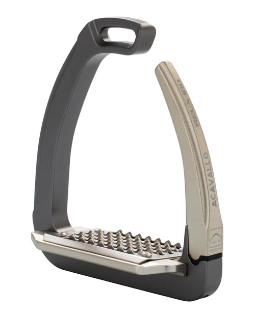 Acavallo Rel-X 180 Stirrups - Titanium