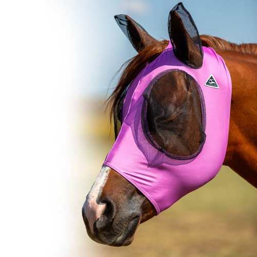 Professional's Choice Comfort Fit Fly Mask - Orchid