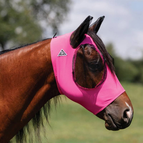 Professional's Choice Comfort Fit Fly Mask - Pink