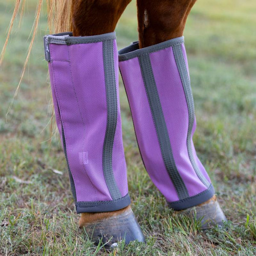 Professional's Choice Deluxe Fly Boots - Orchid