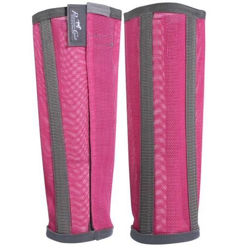 Professional's Choice Deluxe Fly Boots - Pink