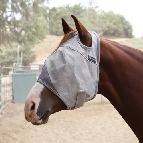 Professional's Choice Equisential Fly Mask with Ears