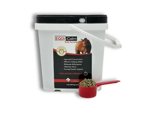 EQUI+Calm Pellets - 4lb Pail