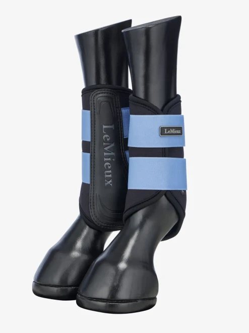 LeMieux Air-Tek Grafter Brushing Boots - Powder Blue