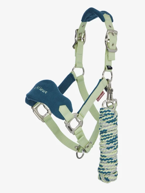 LeMieux Mini Vogue Headcollar & Leadrope - Macaron