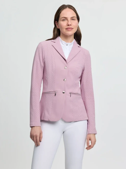 LeMieux Jessica Mesh Show Jacket - Fondant