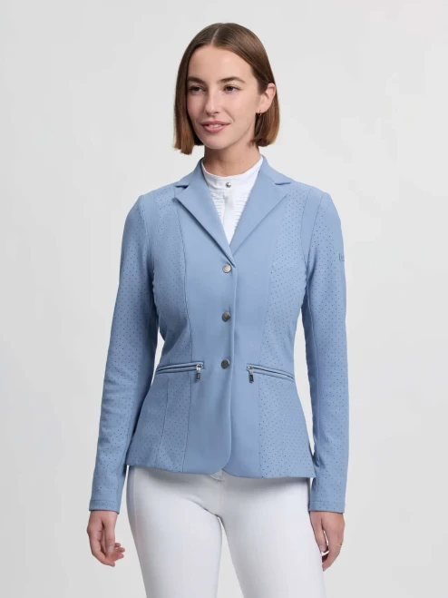 LeMieux Jessica Mesh Show Jacket - Powder Blue