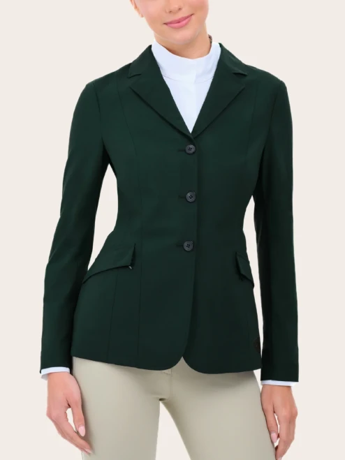 R.J. Classics Legacy Lite Ladies Show Coat - Evergreen