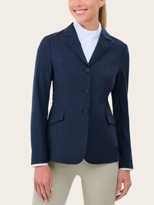 R.J. Classics Legacy Lite Ladies Show Coat - Navy
