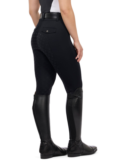 Kerrits Free Motion Coolcore Full Seat Breech - Black