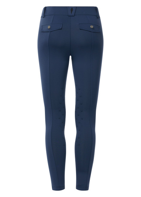 Kerrits Kids Free Motion Coolcore Knee Patch Breech - Nightfall