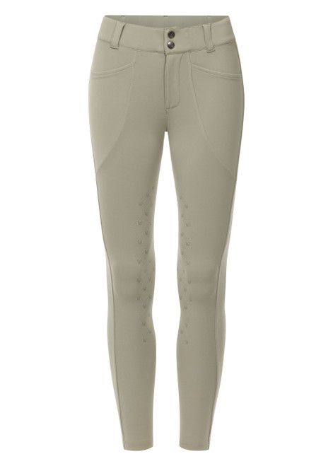 Kerrits Kids Free Motion Coolcore Knee Patch Breech - Sand