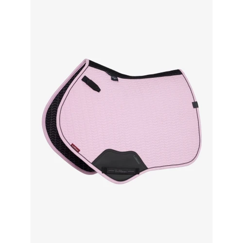LeMieux Essence Close Contact Square Saddle Pad - Fondant