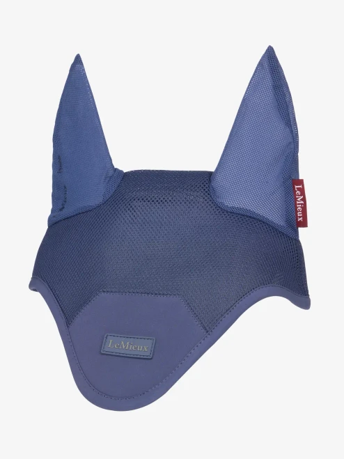 LeMieux Air-Tek Mesh Fly Hood - Shadow