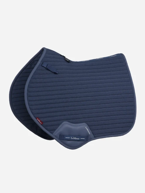 LeMieux Air-Tek Mesh Close Contact Square Saddle Pad - Shadow