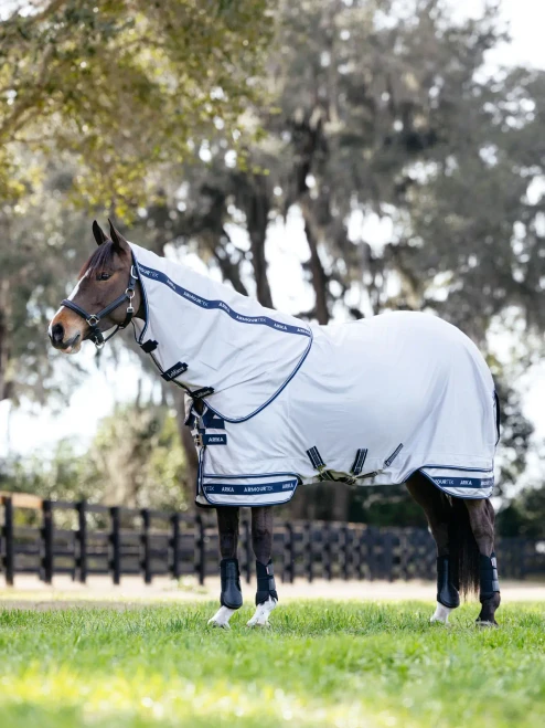 LeMieux Arika Armour-Tek Fly Rug - Gray