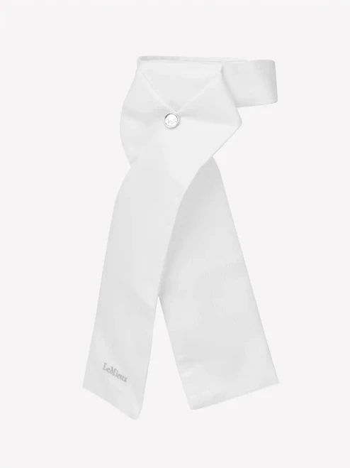 LeMieux Classic Stock Tie - White