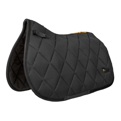 Back On Track Therapeutic Airflow Saddle Pad - Black