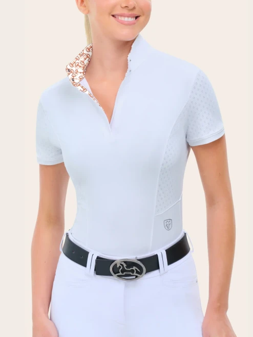 R.J. Classics Brynn Ladies Short Sleeve Show Shirt - Shadow Bit
