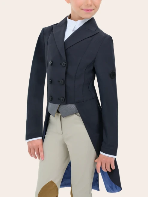 R.J. Classics Girl's Legacy Lite Jr. Shadbelly - Black w/Blue Lining