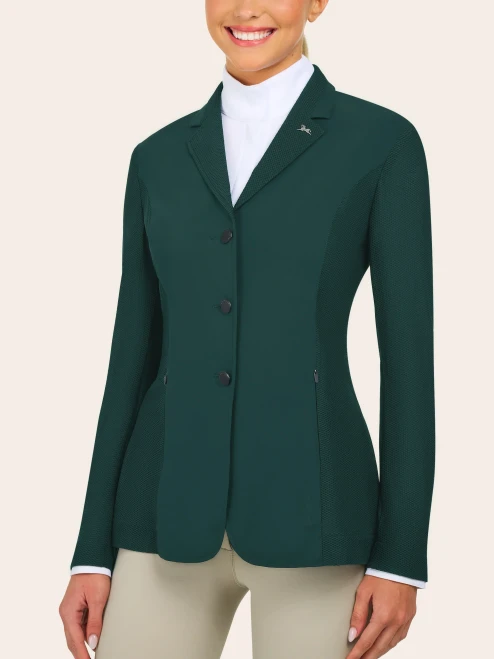 R.J. Classics Harmony Evo Ladies Mesh Show Jacket - Green Gables