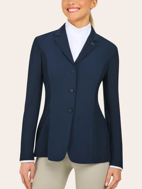 R.J. Classics Harmony Evo Ladies Mesh Show Jacket - Navy