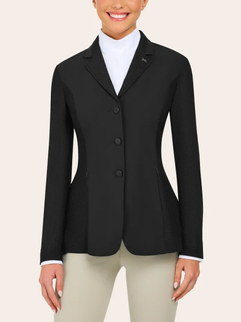 R.J. Classics Harmony Evo Ladies Mesh Show Jacket - Black