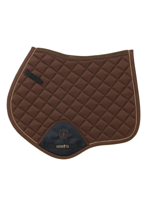 Kerrits Close Contact Saddle Pad - Mocha