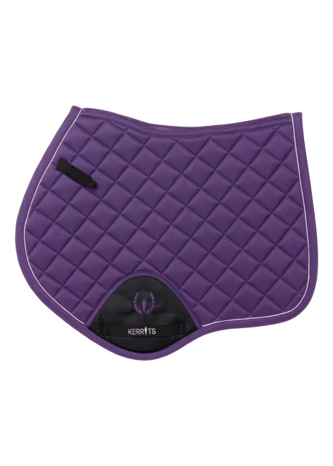 Kerrits Close Contact Saddle Pad - Purple
