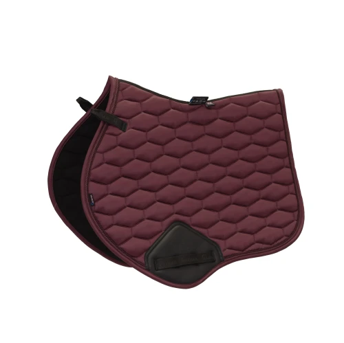 Shires ARMA Eltar Jump Saddle Pad - Burgundy