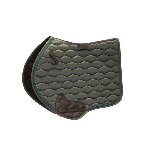 Shires ARMA Eltar Jump Saddle Pad - Green