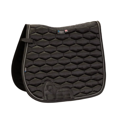 Shires ARMA Eltar AP Saddle Pad - Black