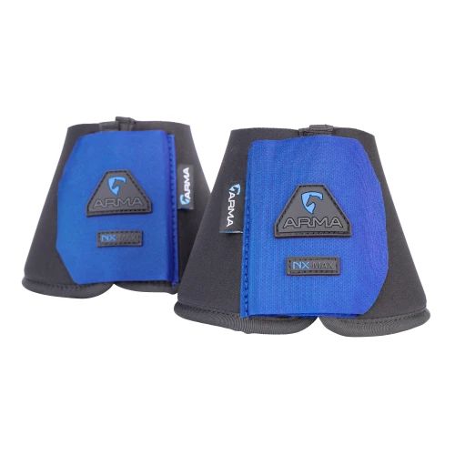 Shires ARMA Neoprene Over Reach Boots - Royal Blue