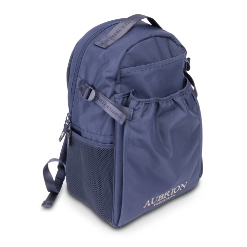 Shires Aubrion Equestrian Backpack - Navy