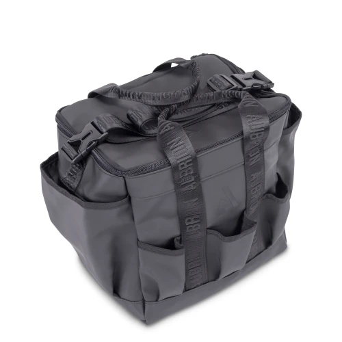 Shires Aubrion Equestrian Large Grooming Kit Bag - Black
