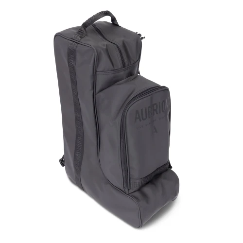 Shires Aubrion Equestrian Hat, Whip, and Boot Bag - Black