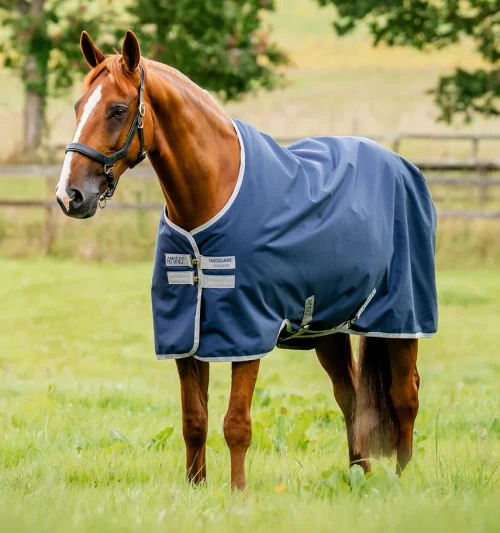 Amigo Ripstop 900D Turnout 100g - Navy/Titanium