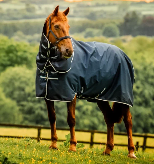 Amigo Ripstop 900D Plus Turnout 100g - Whitney Navy
