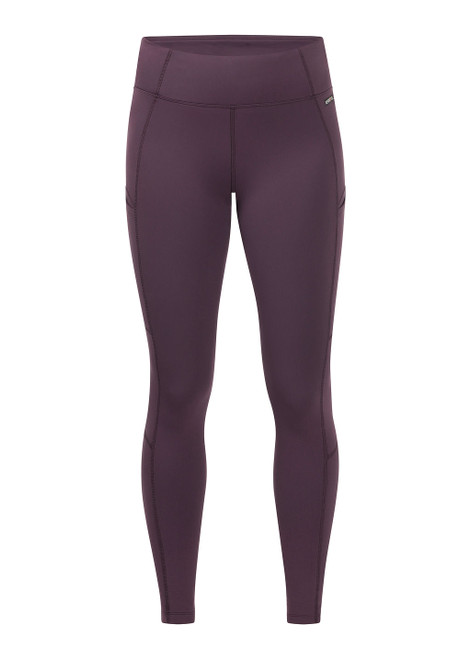 Kerrits Thermo Tech 2.0 Full Leg Tights Print - Elderberry