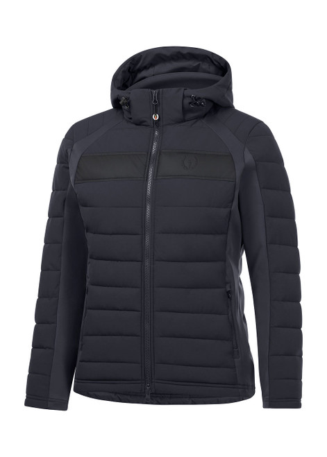 Kerrits All Trek Performance Quilted Jacket - Black