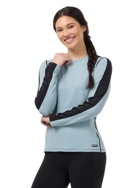 Kerrits Bit of Base Layer Top - Shoreline