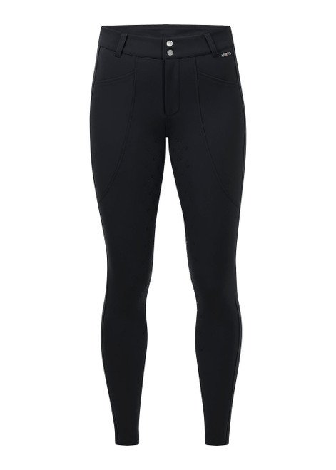 Kerrits Fusion Full Leg Clinic Breeches - Black