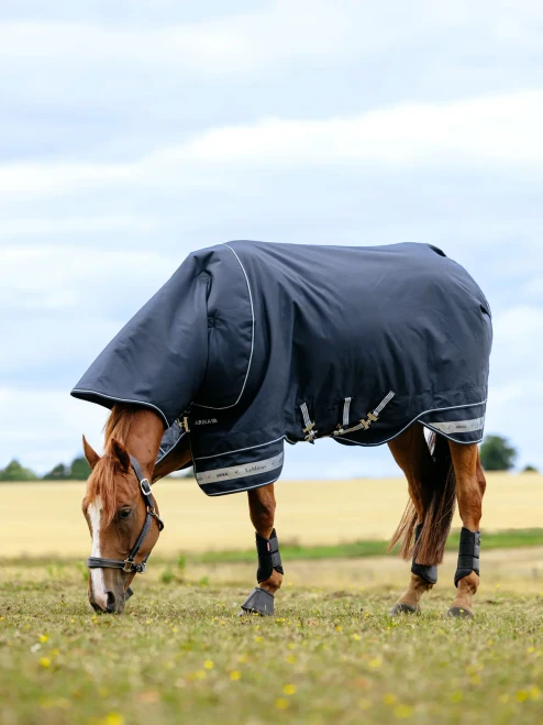 LeMieux Arika Storm-Tek Turnout Rug 350g Heavy - Navy