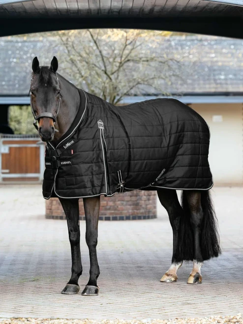 LeMieux Kudos ClimaCore Stable Rug with Neck 100g - Black