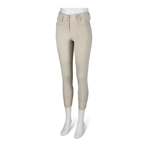R.J. Classics Harper Front Zip Breeches - Sand