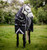 Rambo Supreme Turnout Lite 1680D 0g - Navy/Burgundy