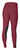 Kerrits Petite Crossover II Knee Patch Breeches - Sangria
