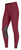 Kerrits Petite Crossover II Knee Patch Breeches - Sangria